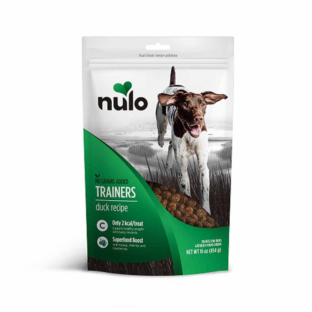 Nulo FreeStyle Trainers Grain-Free Dog Treats Duck 1ea/16 oz