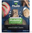 Nulo Functional Granola Bar Mobility Hip & Joint Health Dog Treats Peanut Butter & Apples 1ea/10 oz