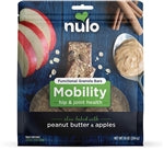 Nulo Functional Granola Bar Mobility Hip & Joint Health Dog Treats Peanut Butter & Apples 1ea/10 oz