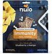 Nulo Functional Granola Bar Immunity Daily Defense Dog Treats Blueberry & Mango 1ea/10 oz