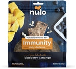 Nulo Functional Granola Bar Immunity Daily Defense Dog Treats Blueberry & Mango 1ea/10 oz