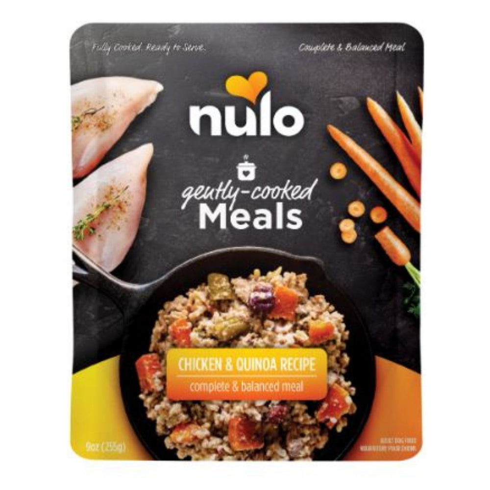 Nulo Dog Gently Cooked Chicken & Oats 9oz.