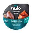 Nulo Signature Stew Small Breed Dog Food Chicken & Salmon 2.8oz. (Case of 24)