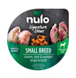 Nulo Signature Stew Small Breed Dog Food Chicken, Duck & Pumpkin 2.8oz. (Case of 24)