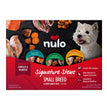 Nulo Signature Stew Small Breed Dog Food 3 Recipe Variety Pack 2.8oz. (Case of 12)  (2 pack)