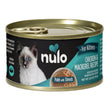 Nulo Pate w/Shreds Kitten Food Chicken & Mackerel 28oz (Case of 12) for your Pet Cat with Pet Store X!