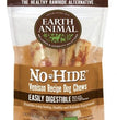 Earth Animal No Hide Venison Chews Dog Treats, 4 Inch, 2 Pack for your Pet Dog with Pet Store X!