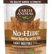 Earth Animal No Hide Venison Chews Dog Treats; 10 Pack