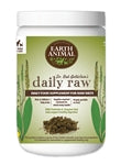 Earth Animal Dog Daily Raw Supplement 1Lb