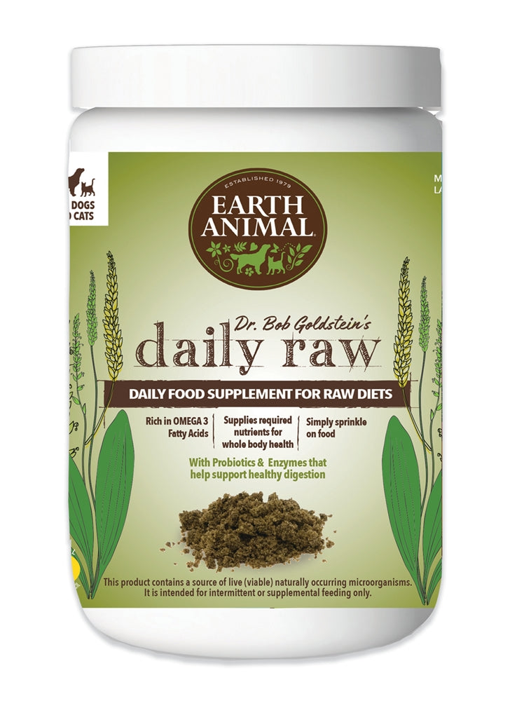 Earth Animal Dog Daily Raw Supplement 1Lb for your Pet Dog with Pet Store X.