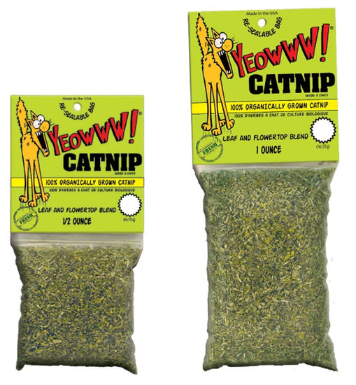 Yeowww! Catnip Bag 1ea/1 oz for your Pet Cat with Pet Store X!