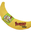 Yeowww! Banana Catnip Cat Toy Yellow 1ea/7 in