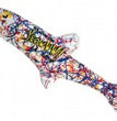 Yeowww! Pollock Fish Catnip Toy Multi-Color 1ea/11 in