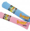 Yeowww! Big Baby Cigars Catnip Toy Pink & Blue 1ea/7 in