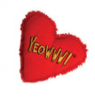 Yeowww Hearrrt Attack Catnip Cat Toy YEOWWW,