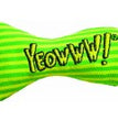 Yeowww! Stinkies Catnip Toy Yellow, Green 1ea/3 in, 12 pk