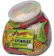 Yeowww! Fish Bowl with School of Stinkies Catnip Toy Display Multi-Color 1ea/3 in, 51 Piece