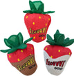 Yeowww! Cat Strawberry Catnip Toy 3 Pack