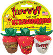 Yeowww! Cat Strawberry Catnip Toy 3 Pack