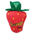 Yeowww! Cat Strawberry Red Catnip Toy