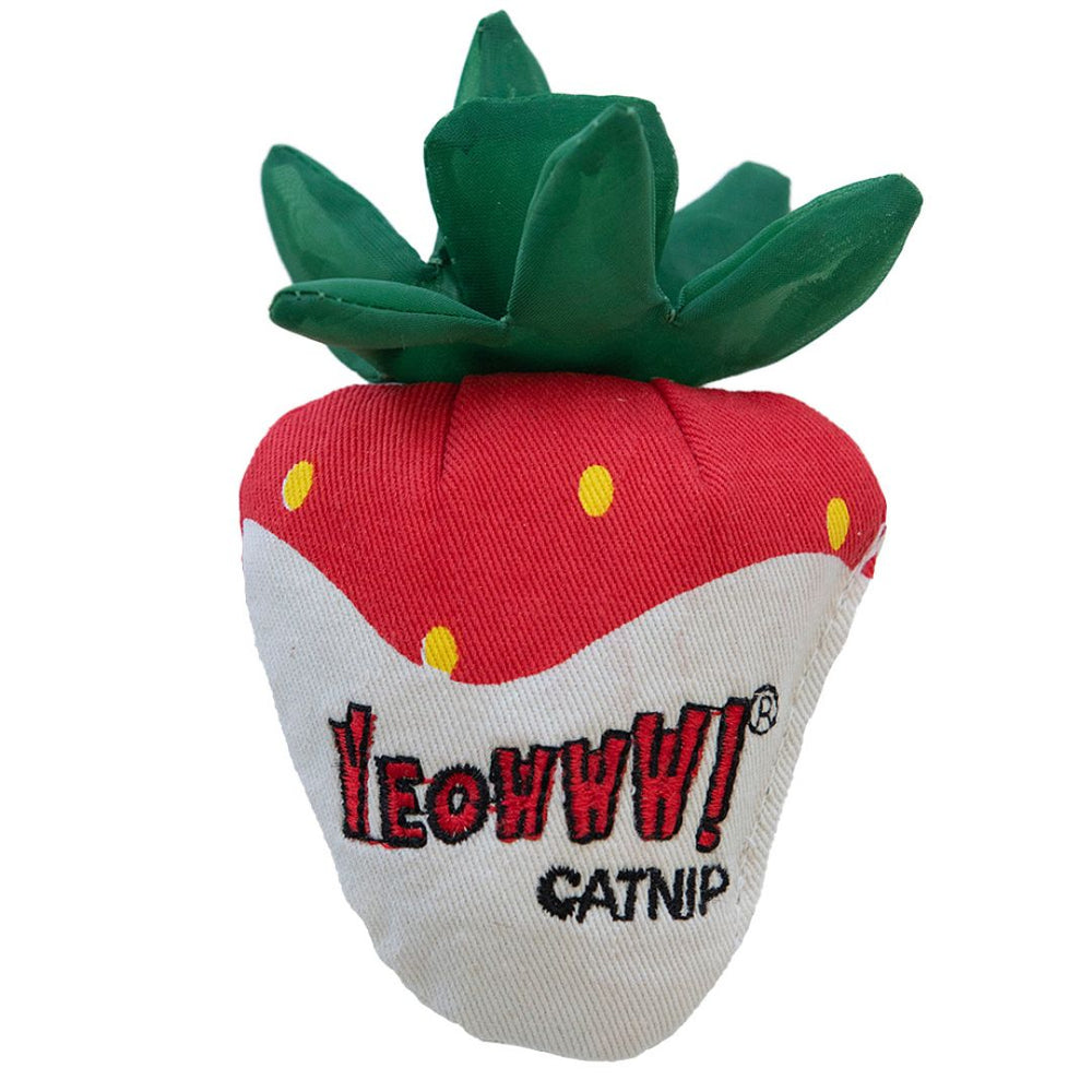 Yeowww! Cat Strawberry White Chocolate Catnip Toy