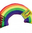 Yeowww! Rainbow Catnip Toy Multi-Color 1ea/6 in