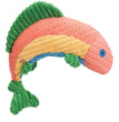 Hugglehounds Dog Knottie Rainbow Trout Small