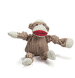 Hugglehounds Dog Stuey Sock Monkey Knottie Small for your Pet Dog with Pet Store X.