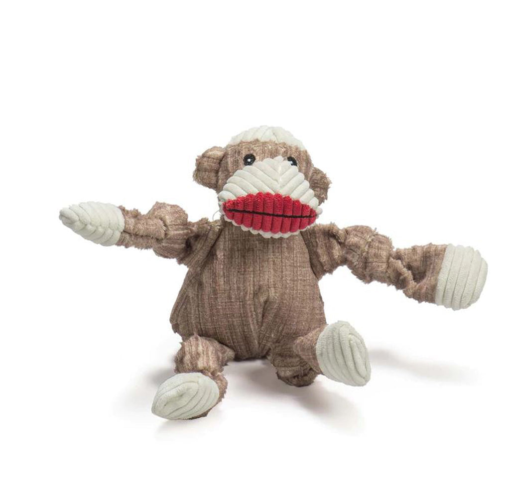 Hugglehounds Dog Stuey Sock Monkey Knottie Small for your Pet Dog with Pet Store X.