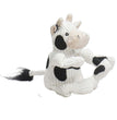 Hugglehounds Dog Dottie Cow Knottie Small