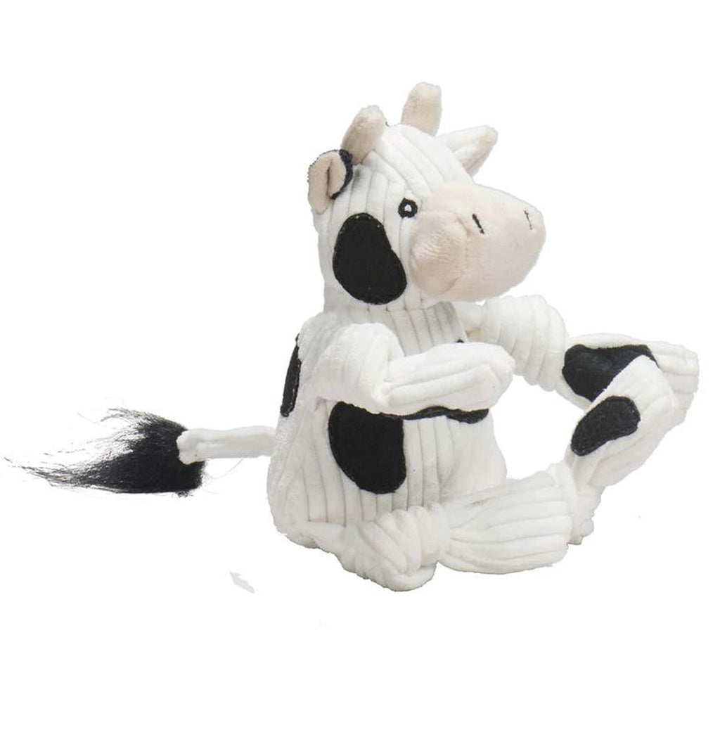 Hugglehounds Dog Dottie Cow Knottie Small