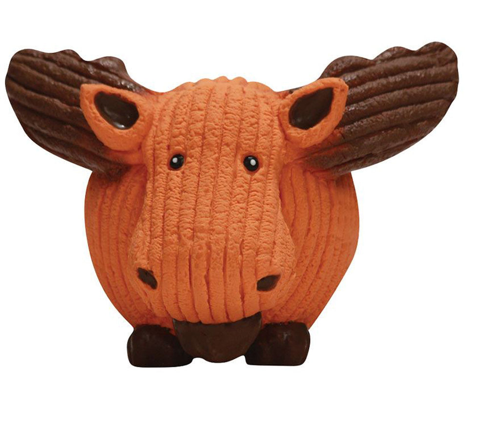 Hugglehounds Dog Morris Moose Ruff-Tex Ball Large