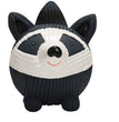 Hugglehounds Dog Reggie Raccoon Ruff-Tex Ball Large