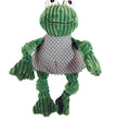 Hugglehounds Dog Fergie Frog Knottie Large