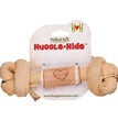 Hugglehounds Dog Natural Leather Knot Bone Small