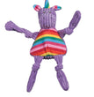 Hugglehounds Dog Rainbow Unicorn Knottie Small