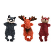 Hugglehounds Dog Huggleflatties Woodland Assortment Small 3 Pack 11 Inch