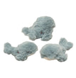 Hugglehounds Dog Wee Mobie Whale (Case of 3)