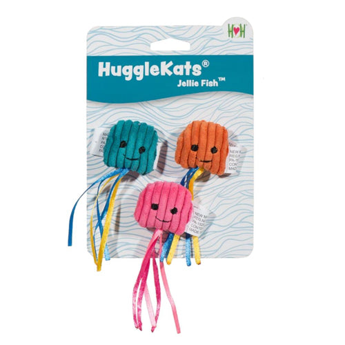 Hugglehounds Cat Jellie Fish Allure