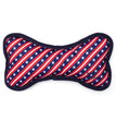 The Worthy Dog Bone Star Stripe Small