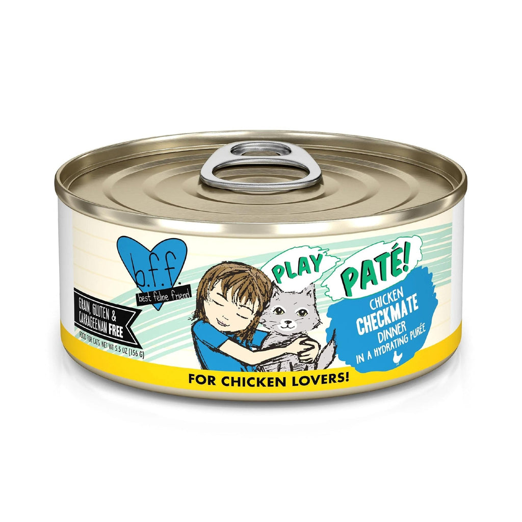 BFF Cat Play Chicken Checkmate Dinner 5.5oz. (Case of 8)