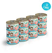 BFF Cat Play Salmon and Tuna Tuck Me In Dinner 2.8oz. (Case of 12)