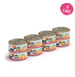 BFF Cat Play Tuna and Salmon Oh Snap Dinner 5.5 oz. (Case of 8)