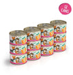 BFF Cat Play Tuna and Salmon Oh Snap! Dinner 2.8oz. (Case of 12)