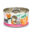 BFF Cat Play Tuna and Salmon Oh Snap! Dinner 2.8oz. (Case of 12)