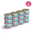 BFF Cat Play Tuna and Chicken Check Please! Dinner 2.8oz.(Case of 12)