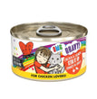 BFF Cat Omg Chicken and Salmon Stir It Up Dinner in Gravy 2.8oz. (Case of 12)