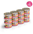 BFF Cat Omg Tuna and Salmon Start Me Up Dinner in Gravy 2.8oz. (Case of 12)