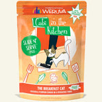 Cats In The Kitchen Slide N Serve The Breakfast Cat Chicken and Pumpkin Dinner 3oz. Pouch (Case of 12)