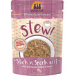 Weruva Cat Stew! Stick a Spork in It Duck & Salmon Dinner in Gravy 3oz Pouch (Case of 12) for your Pet Cat with Pet Store X!